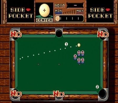 Side Pocket Русская Версия (16 bit) 