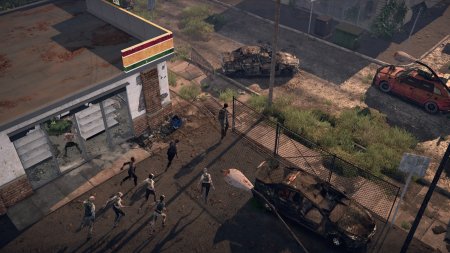 The Last Stand: Aftermath Русская Версия (PS5)