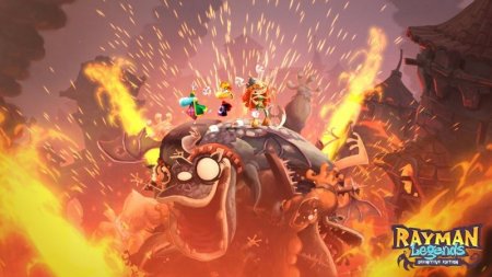игра Rayman Legends: Definitive Edition Русская Версия (Switch) для Nintendo Switch