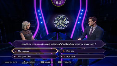игра Кто хочет стать миллионером? Окончательный Ответ Издание (Who Wants to Be a Millionaire? Final Answer Edition) (Switch) для Nintendo Switch