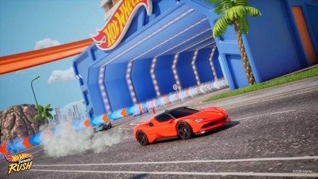 Hot Wheels Infinite Rush Day One Edition (Издание первого дня) (PS5)