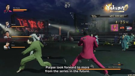 Yakuza: 0 (Zero) Director's Cut (Game-Key Card) Русская Версия (Switch 2)