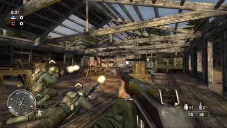 Call of Duty 3 (Xbox 360/Xbox One) USED Б/У