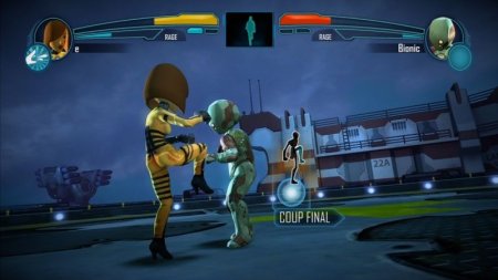 Power Up Heroes для Kinect (Xbox 360) USED Б/У