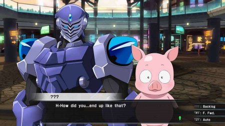 Игра Accel World vs Sword Art Online (PS4) Playstation 4