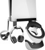 Крепление-кронштейн металлическое на стену PlayStation 5 Slim/Phat/VR2 IPAY (HBP-528) (PS5)