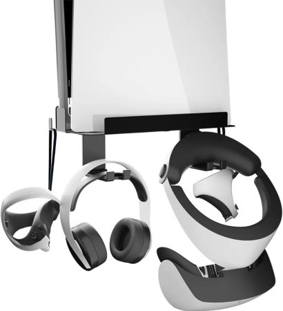 Крепление-кронштейн металлическое на стену PlayStation 5 Slim/Phat/VR2 IPAY (HBP-528) (PS5)