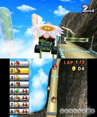 Купить игру Mario Kart 7 Русская Версия (Nintendo 3DS) на 3DS