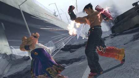 Купить игру Tekken 6 (PS3) USED Б/У для Sony Playstation 3