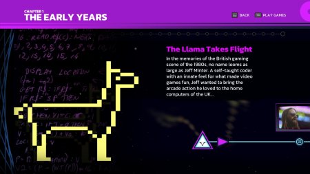 Llamasoft: The Jeff Minter Story (PS5)