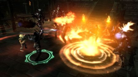 Купить игру Dungeon Siege 3 (III) (PS3) USED Б/У для Sony Playstation 3