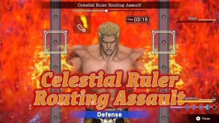 игра Fitness Boxing: Fist of the North Star (Switch) для Nintendo Switch