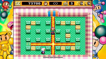 игра Super Bomberman Collection (Switch) для Nintendo Switch
