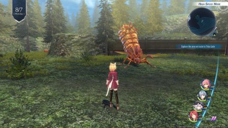 игра The Legend of Heroes: Trails of Cold Steel 4 (IV) - Frontline Edition (Switch) для Nintendo Switch