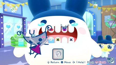 игра Tamagotchi Plaza (Switch) для Nintendo Switch