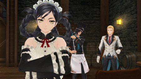 игра Tales of Berseria Remastered Русская версия (Switch) для Nintendo Switch