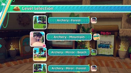 игра Instant Sports Plus (Switch) для Nintendo Switch