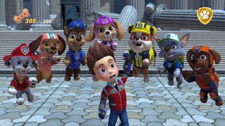 PAW Patrol The Movie: Adventure City Calls (Фильм Щенячий патруль: Город приключений зовет) (PS5)