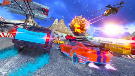 игра Cruis'n Blast (Switch) для Nintendo Switch