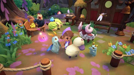 игра Fae Farm (Switch) для Nintendo Switch