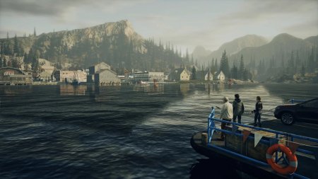 Игра Alan Wake Remastered Русская Версия (PS4/PS5) Playstation 4