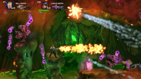 игра Contra: Operation Galuga (Limited Run #230) Русская Версия (Switch) для Nintendo Switch