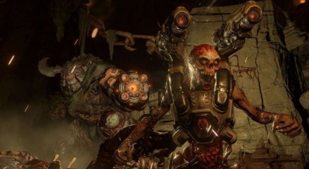 игра Doom Anthology Русская Версия (Switch) для Nintendo Switch