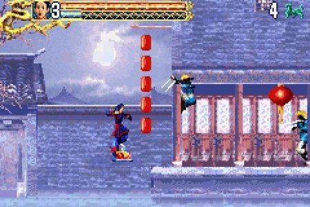 Крадущийся тигр, затаившийся дракон (Crouching Tiger Hidden Dragon) (GBA) для Game boy