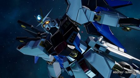 игра Mobile Suit Gundam SEED Battle Destiny Remastered (Switch) для Nintendo Switch