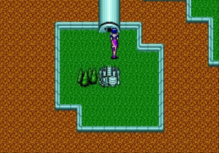 Phantasy Star 3 (III) Русская Версия (16 bit) 