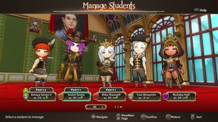 игра Valthirian Arc: Hero School Story Русская Версия (Switch) для Nintendo Switch