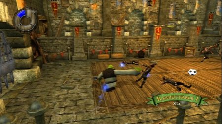 Shrek The Third (Шрэк 3) (Xbox 360)