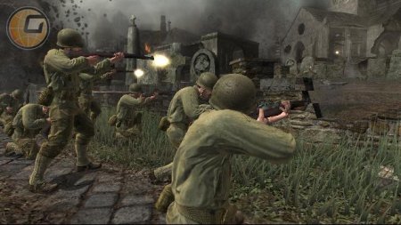 Купить игру Call of Duty 3 (PS3) USED Б/У для Sony Playstation 3
