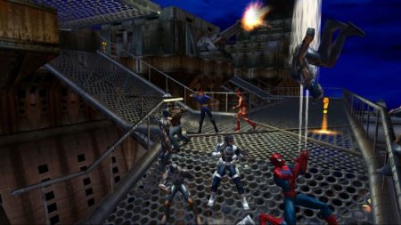 Купить игру Marvel: Ultimate Alliance (PS3) для Sony Playstation 3