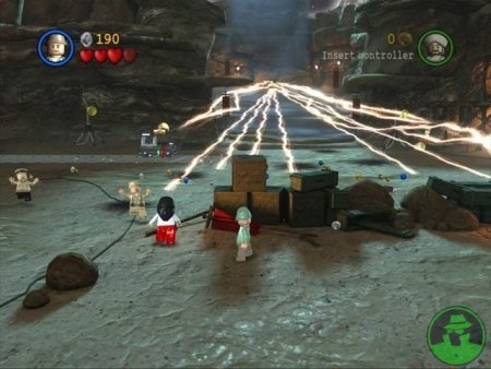 Купить игру LEGO Indiana Jones 2: The Adventure Continues (Приключение продолжается) (PS3) USED Б/У для Sony Playstation 3