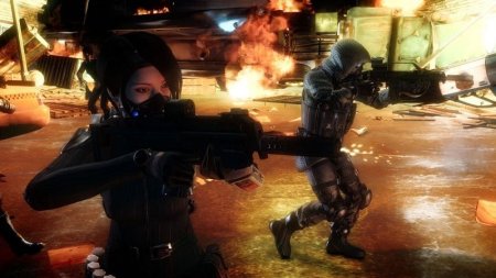 Купить игру Resident Evil: Operation Raccoon City Русская Версия (PS3) USED Б/У для Sony Playstation 3