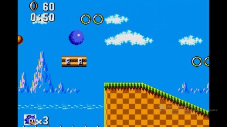 Соник Ежик (Sonic The Hedgehog) Русская Версия (8 bit) для Денди 