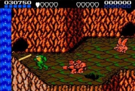 Боевые жабы (Battletoads) Русская Версия (8 bit) для Денди 