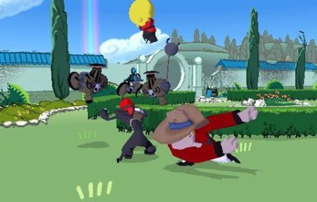  Xiaolin Showdown (PSP) 