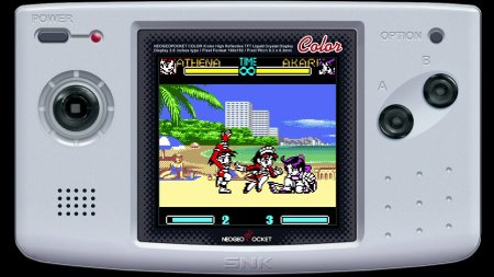 игра Neo Geo Pocket Color Selection Vol.1 (Limited Run)(Switch) для Nintendo Switch