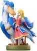 Amiibo: Интерактивная фигурка Зельда и Небокрыл (Zelda and Loftwing) (The Legend of Zelda Collection)