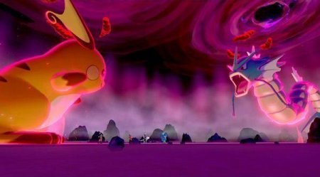 игра Pokemon: Sword (Switch) для Nintendo Switch