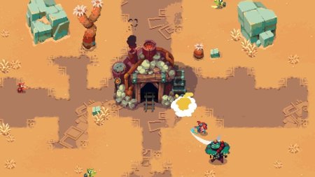 Игра Sparklite (PS4) Playstation 4