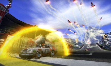 Купить игру ModNation Racers (PS3) для Sony Playstation 3