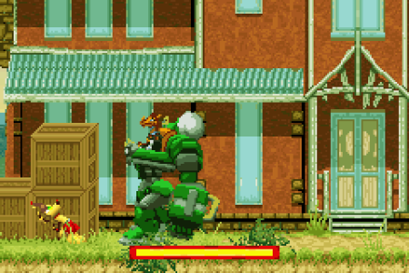 Тай Тасманийский тигр 2 - Спасение Буша (Ty the Tasmanian Tiger 2 - Bush Rescue) (GBA) для Game boy