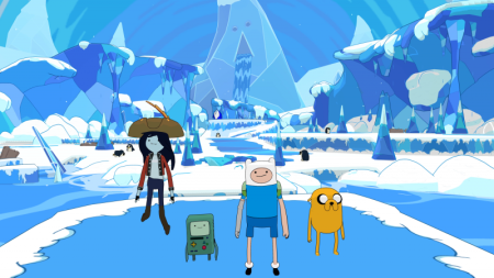 Игра Adventure Time: Pirates of the Enchiridion (PS4) Playstation 4