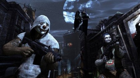 Batman: Arkham Asylum (Xbox 360) USED Б/У