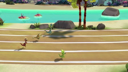 игра Gigantosaurus: Dino Sports Русская Версия (Switch) для Nintendo Switch