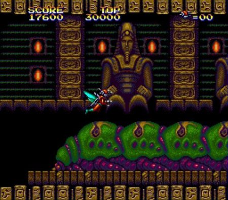 Insector X Русская Версия (16 bit) 