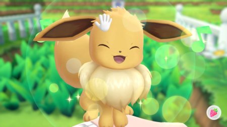 игра Pokemon: Let’s Go, Eevee! (Switch) для Nintendo Switch